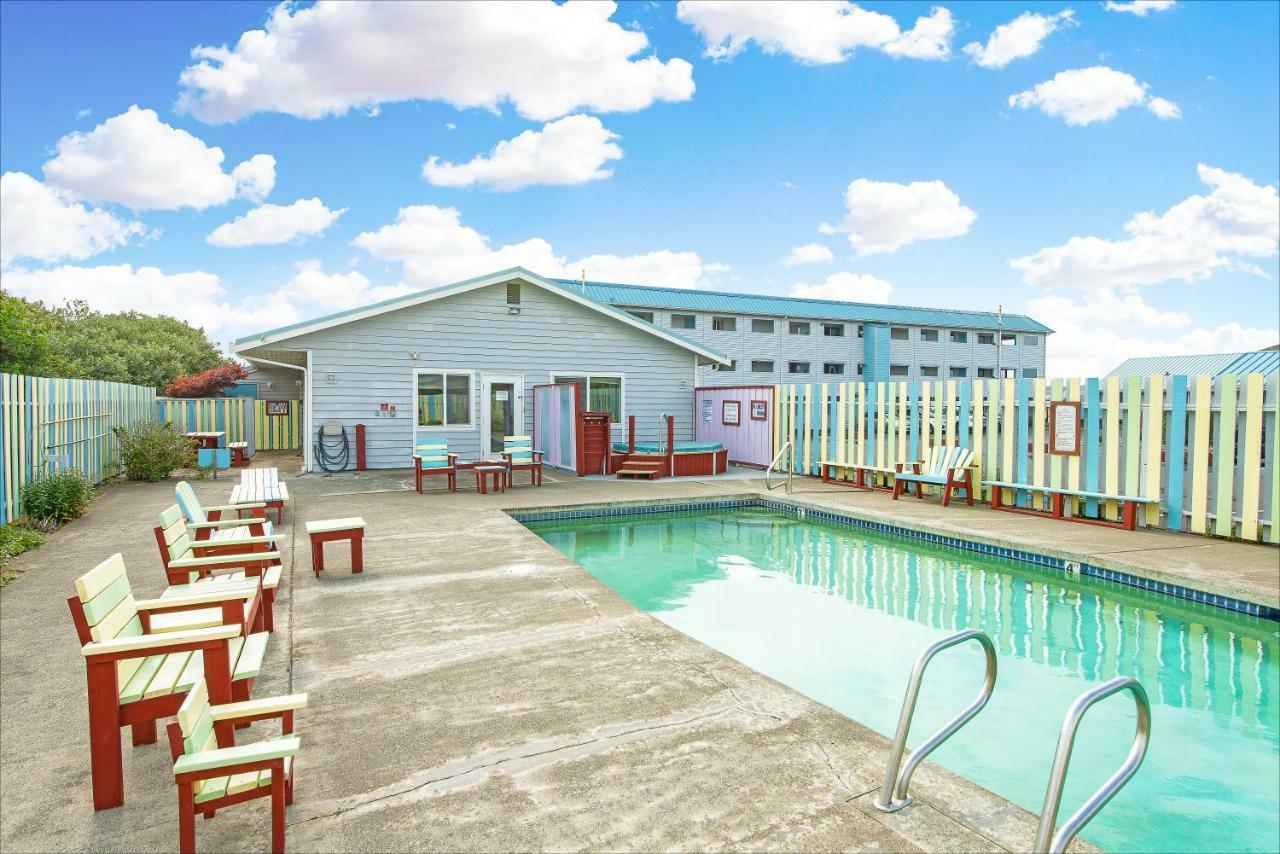 Windjammer Condos Ocean Shores Exterior photo